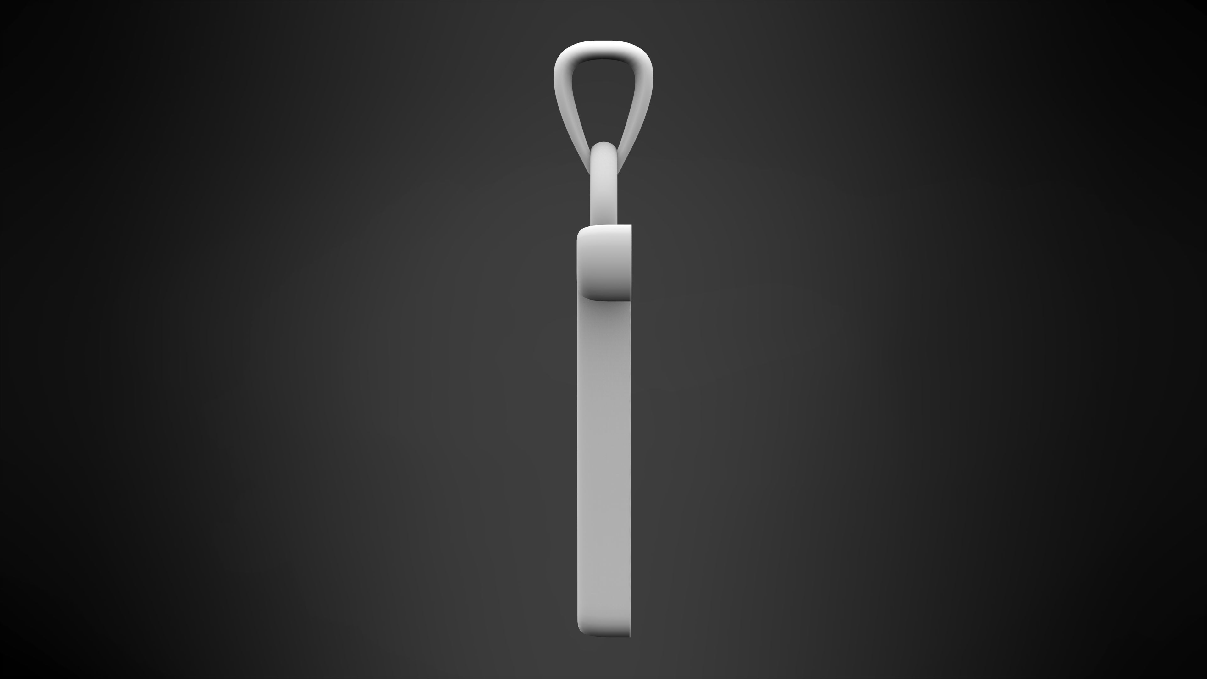 Nautilus Pompilius Font T Pendant 3D print model_6