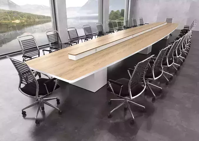 meeting room cd1066 a07 3D model
