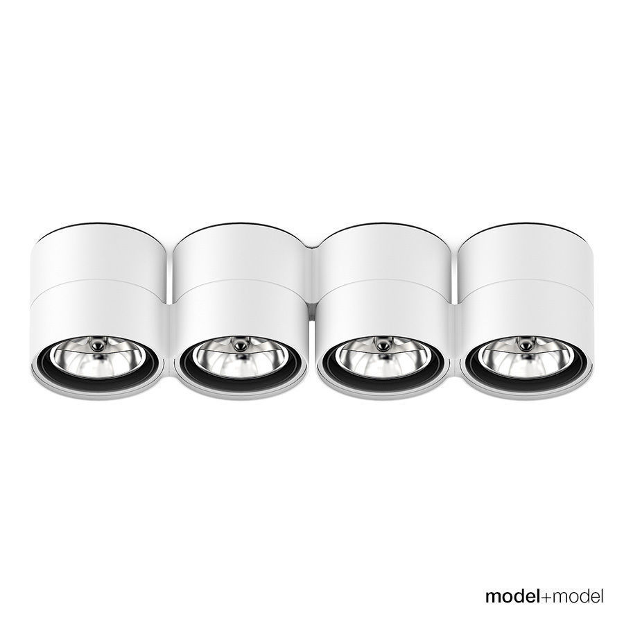 Deltalight Link spotlights 3D model_4