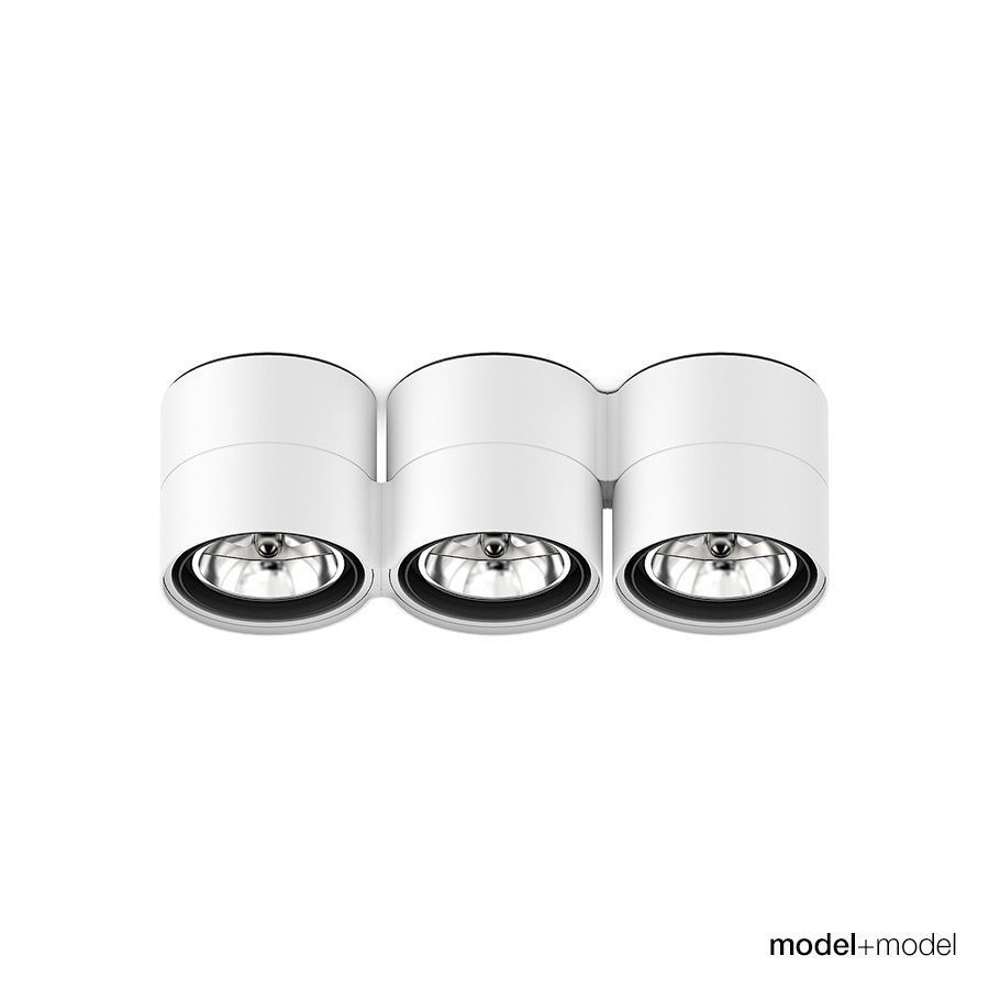 Deltalight Link spotlights 3D model_3