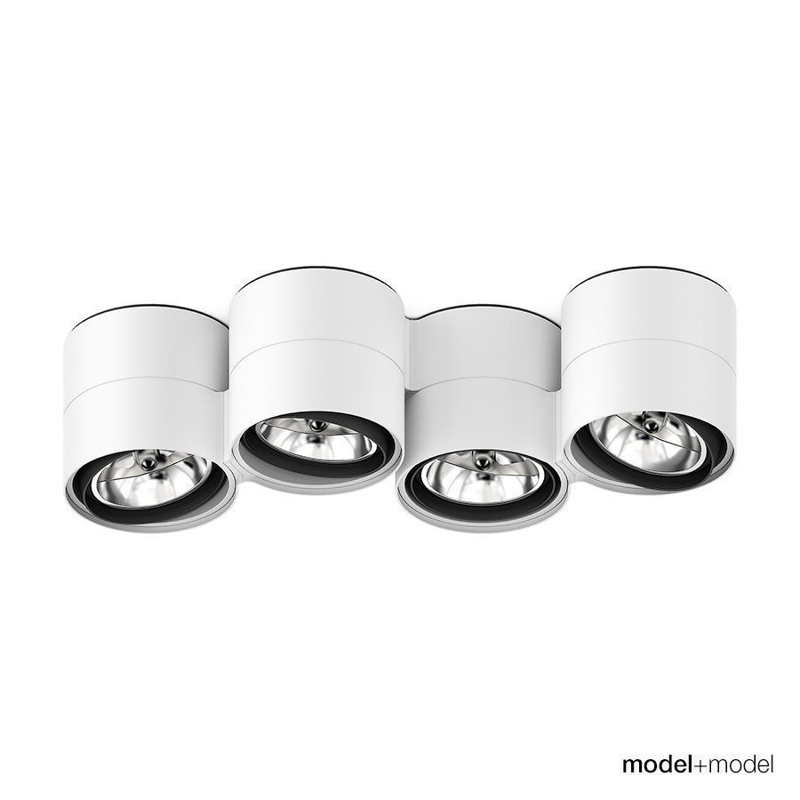 Deltalight Link spotlights 3D model_6