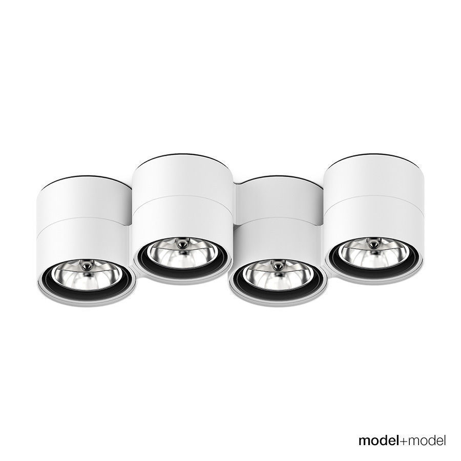 Deltalight Link spotlights 3D model_5