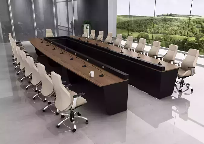 meeting room cd1166 b05 3D model