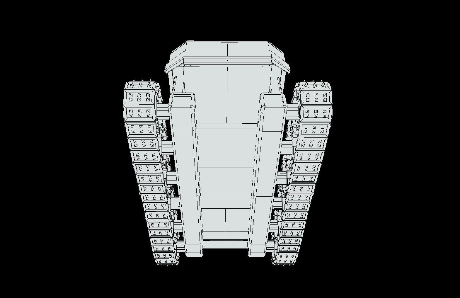 Tesla Cybertruck Low-poly 3D model_27