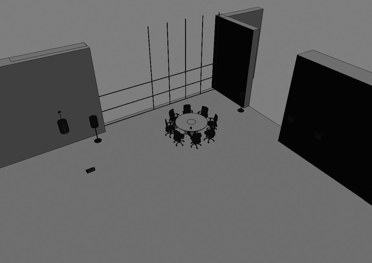 meeting room cd1266 a03 3D model_15