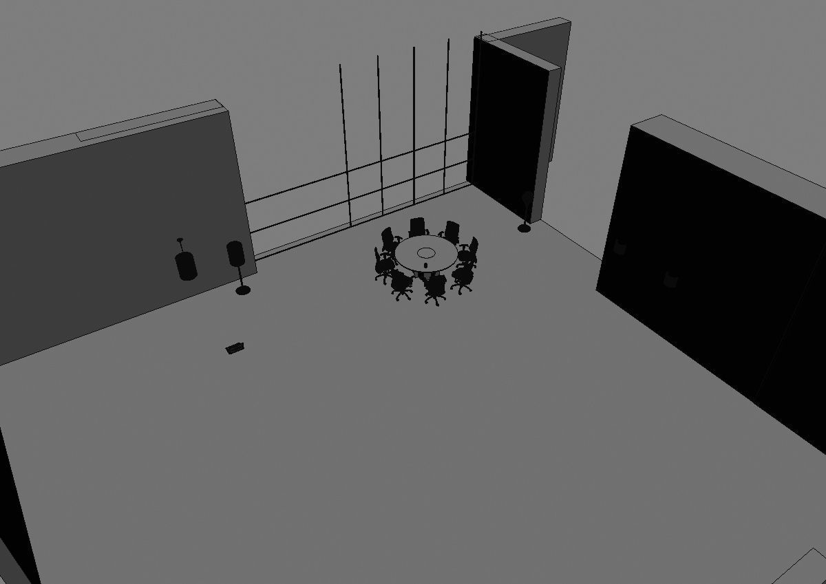 meeting room cd1266 a03 3D model_12