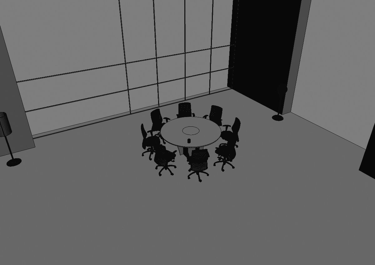 meeting room cd1266 a03 3D model_29