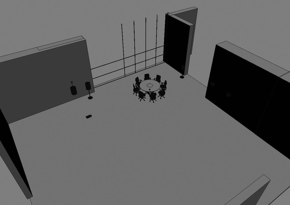 meeting room cd1266 a03 3D model_10