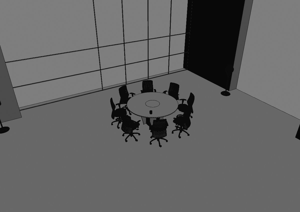 meeting room cd1266 a03 3D model_30