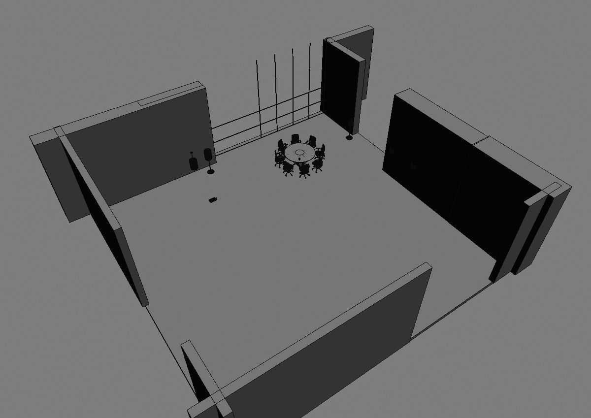 meeting room cd1266 a03 3D model_4