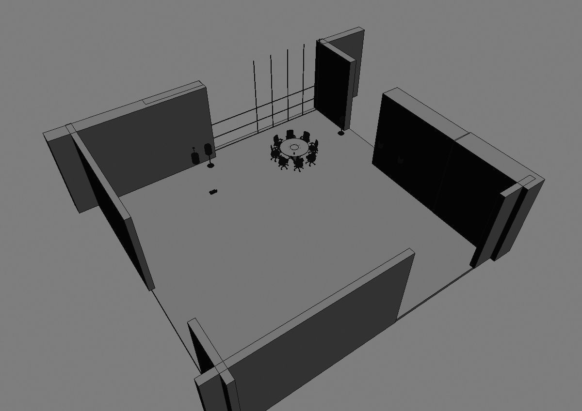 meeting room cd1266 a03 3D model_3