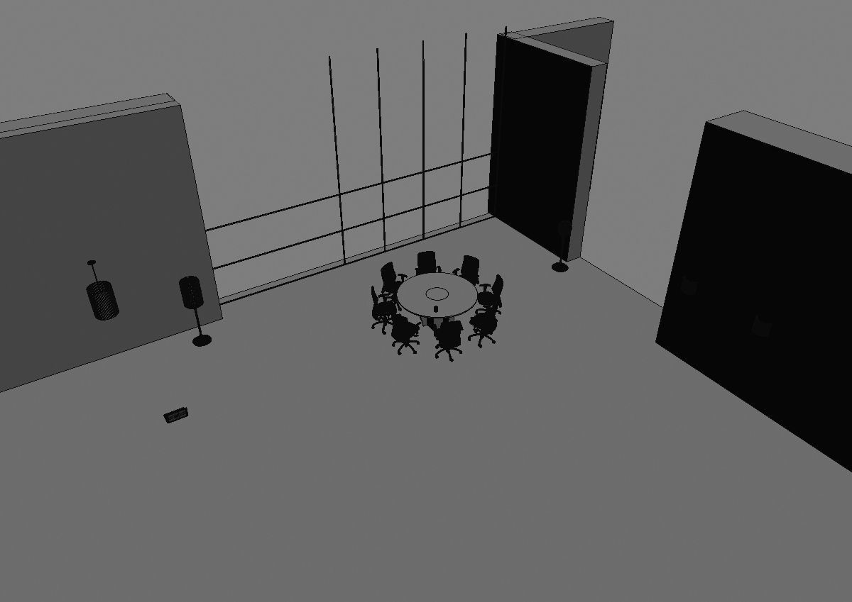 meeting room cd1266 a03 3D model_17