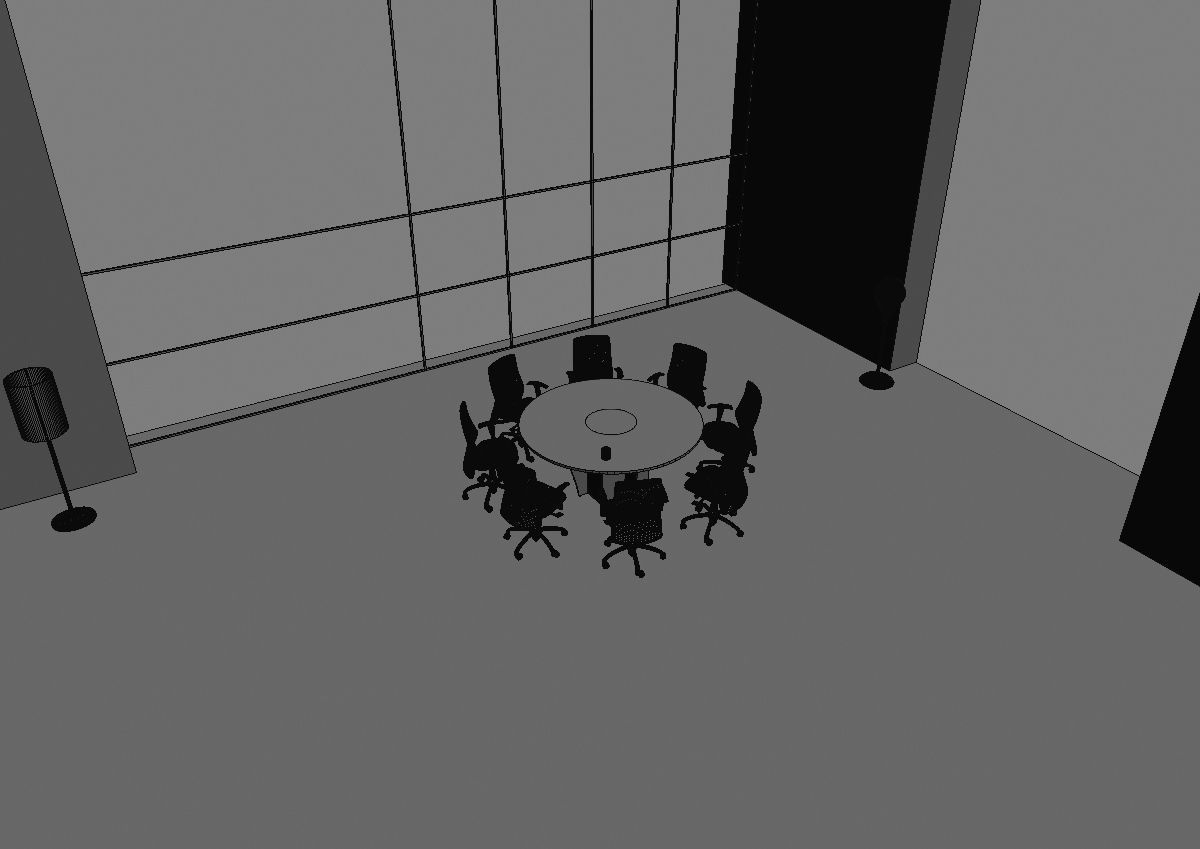 meeting room cd1266 a03 3D model_28