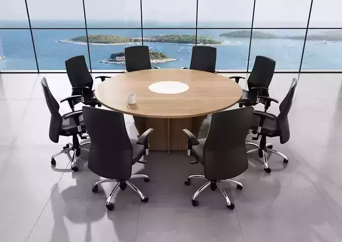 meeting room cd1266 a03 3D model