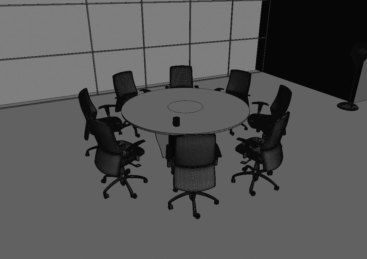 meeting room cd1266 a03 3D model_39