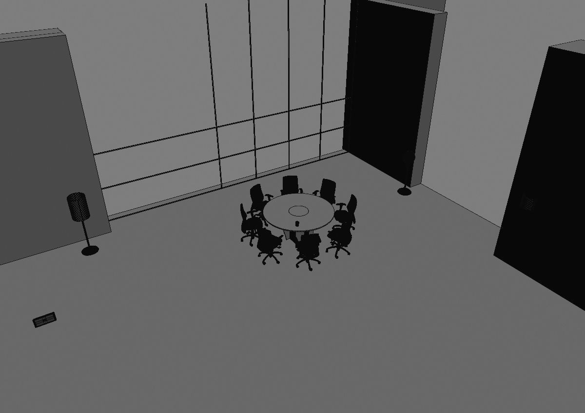 meeting room cd1266 a03 3D model_23