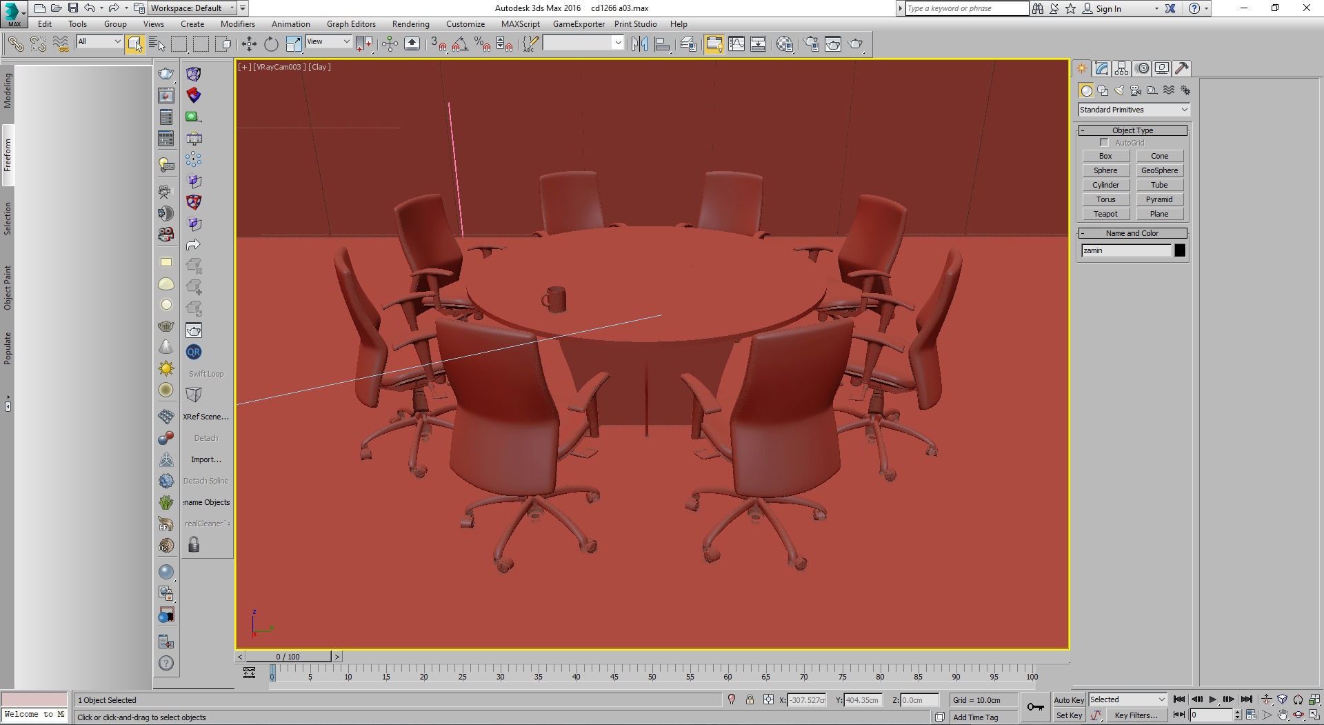 meeting room cd1266 a03 3D model_43