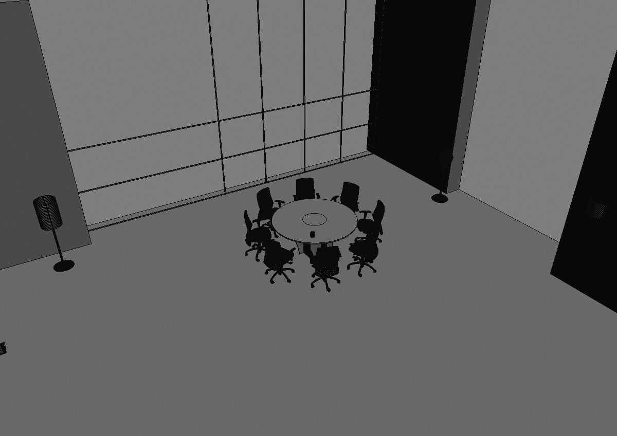 meeting room cd1266 a03 3D model_26