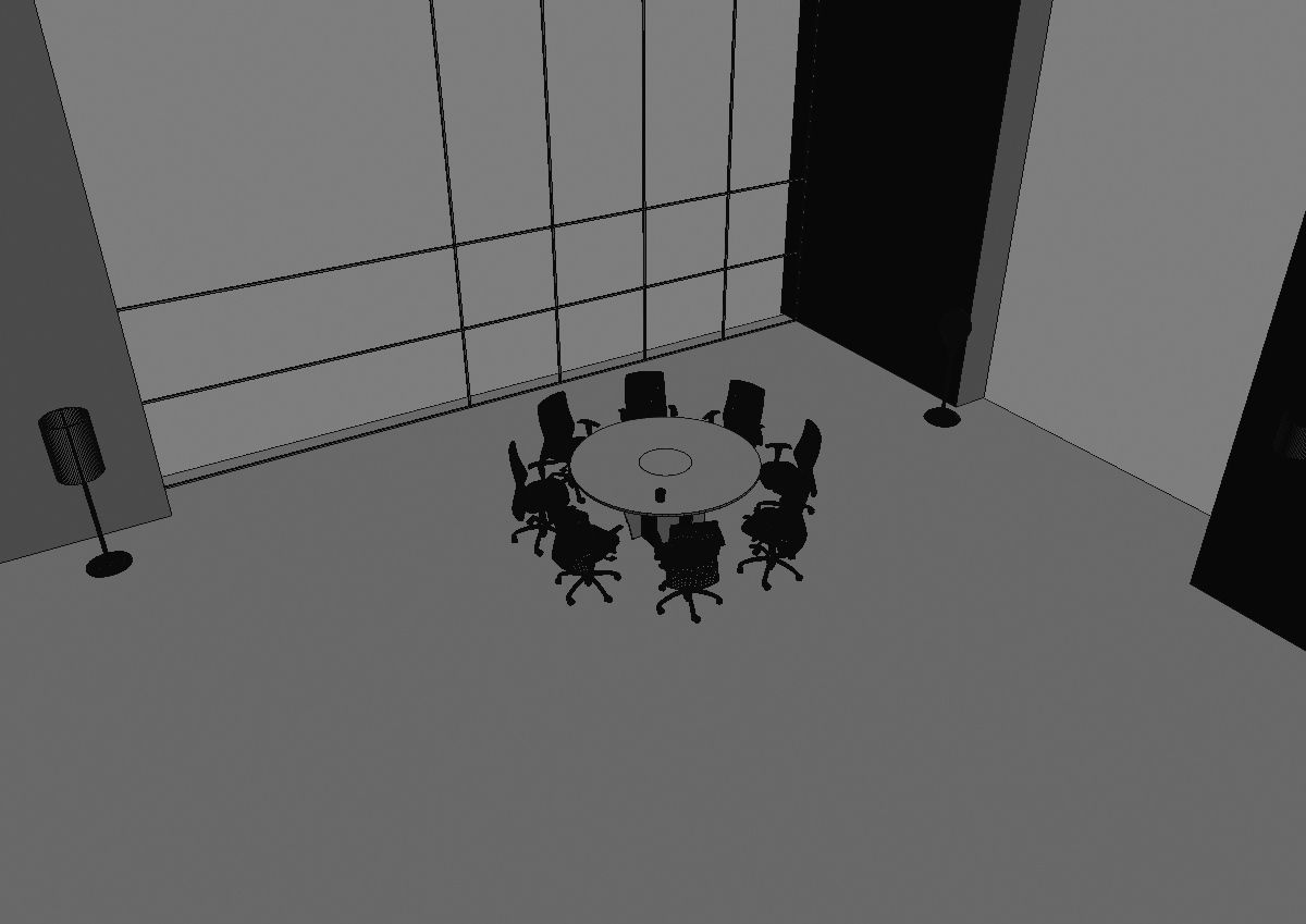 meeting room cd1266 a03 3D model_27