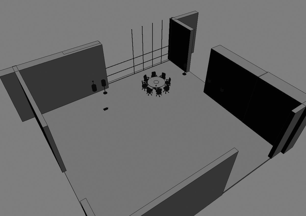 meeting room cd1266 a03 3D model_6