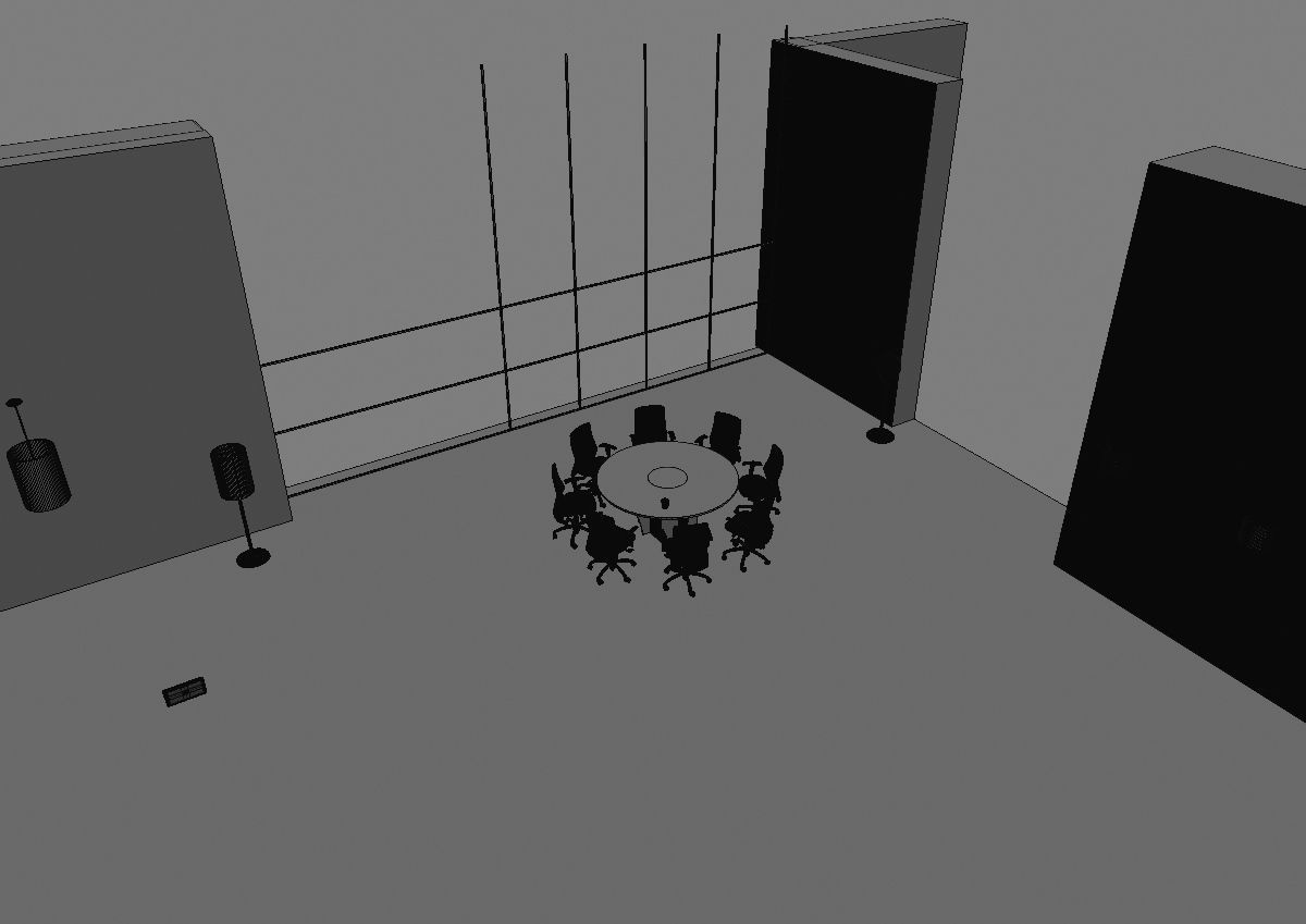 meeting room cd1266 a03 3D model_20