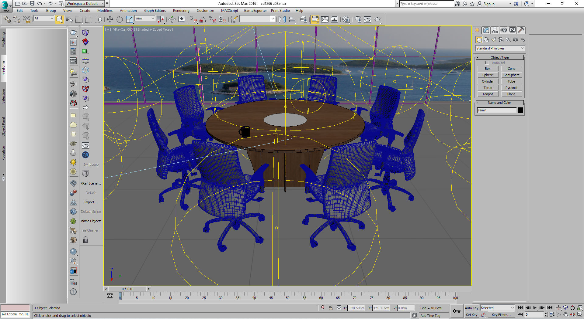 meeting room cd1266 a03 3D model_42