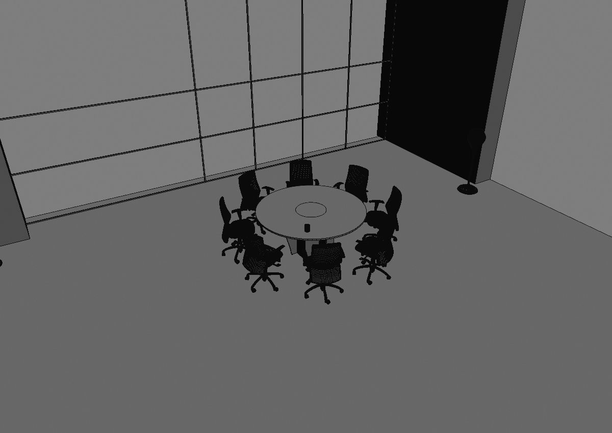 meeting room cd1266 a03 3D model_31