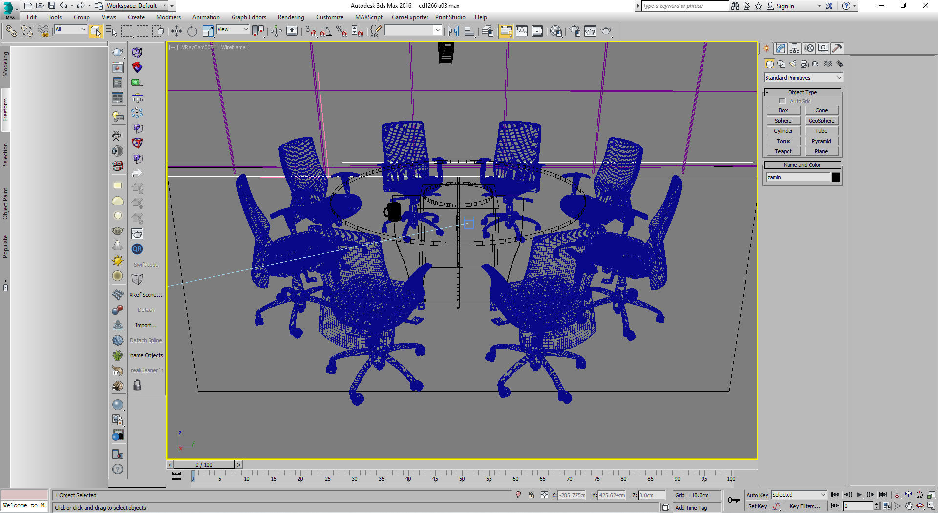 meeting room cd1266 a03 3D model_44
