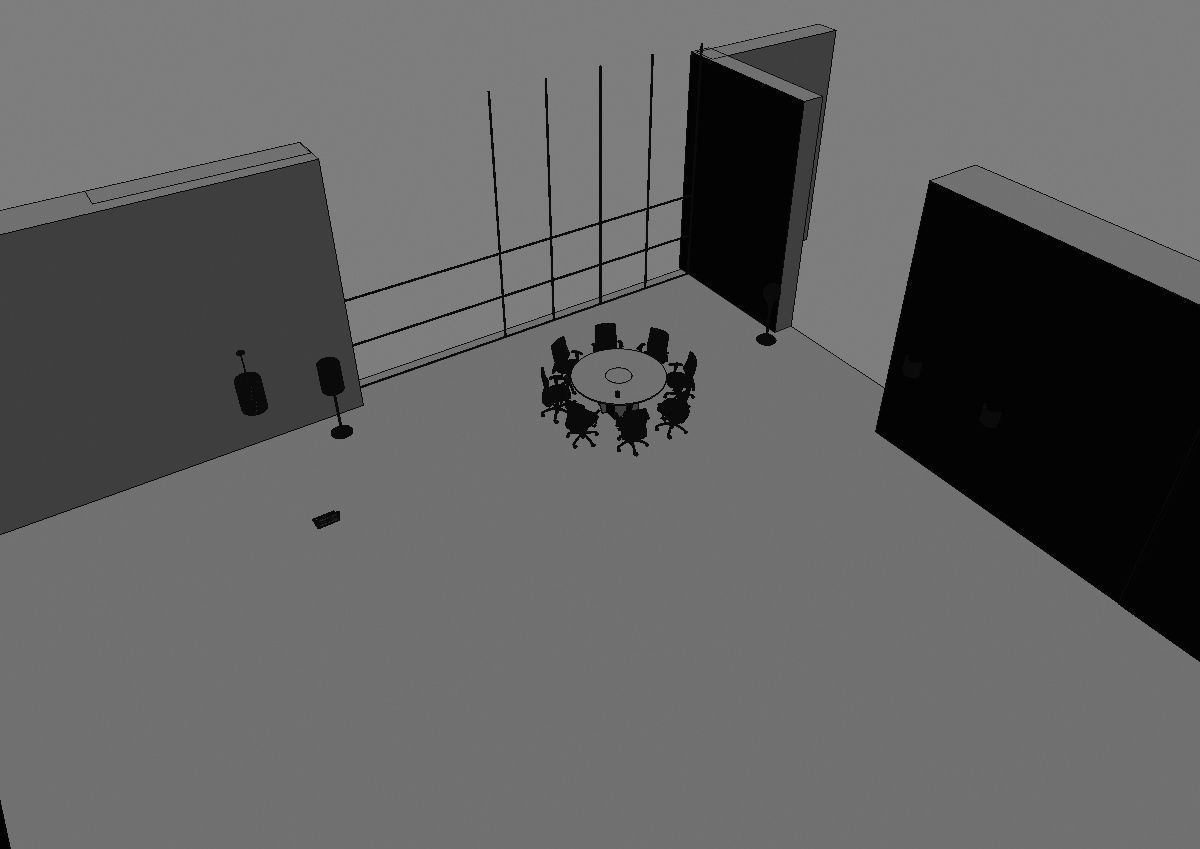 meeting room cd1266 a03 3D model_13