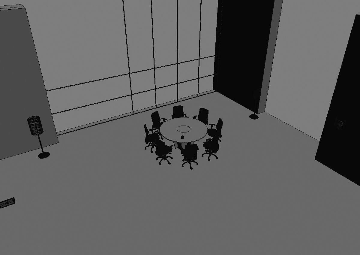 meeting room cd1266 a03 3D model_25