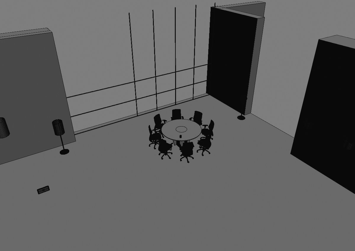 meeting room cd1266 a03 3D model_21