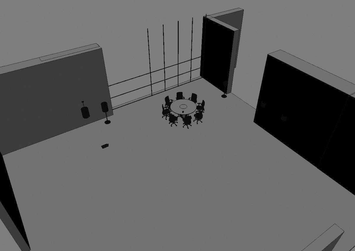 meeting room cd1266 a03 3D model_11