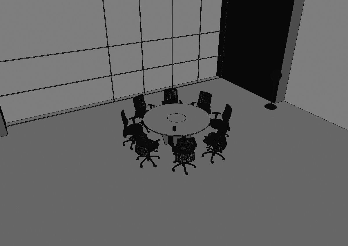 meeting room cd1266 a03 3D model_32