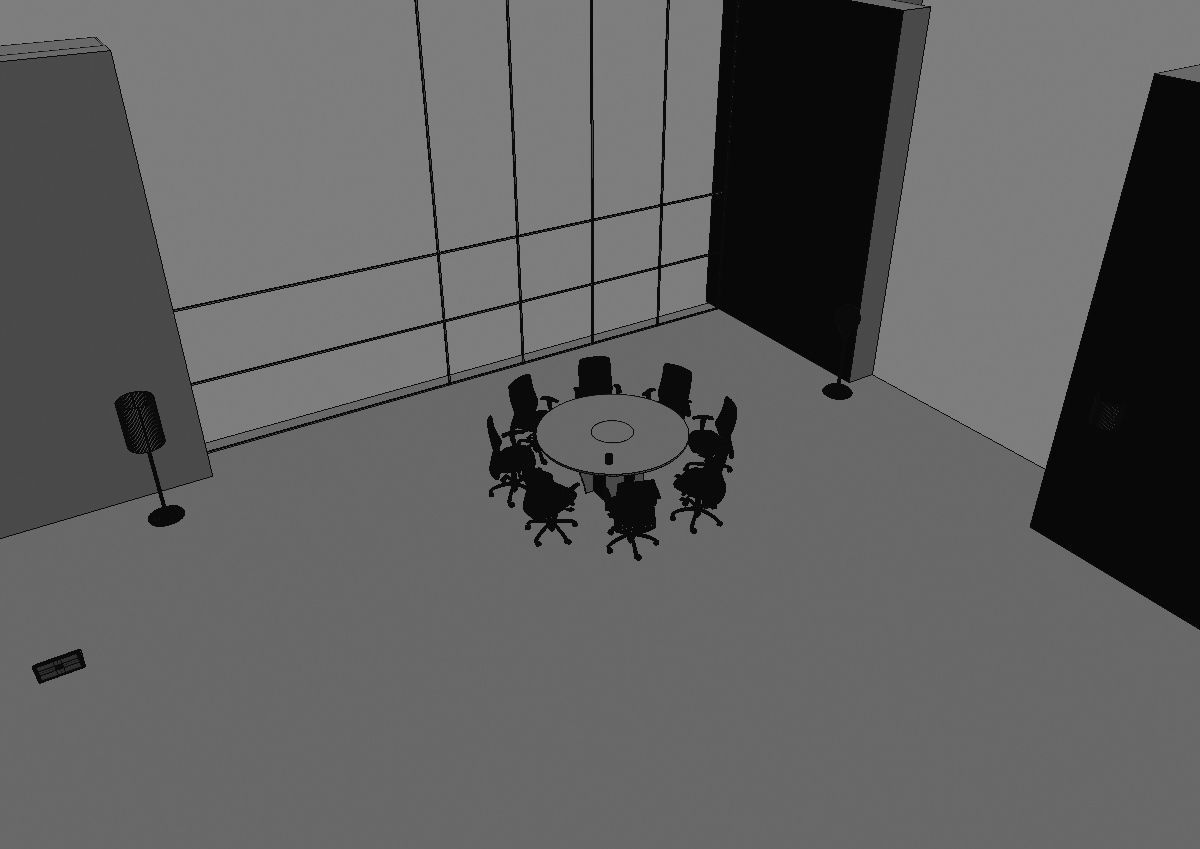 meeting room cd1266 a03 3D model_24