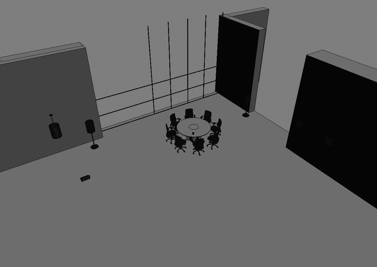 meeting room cd1266 a03 3D model_16