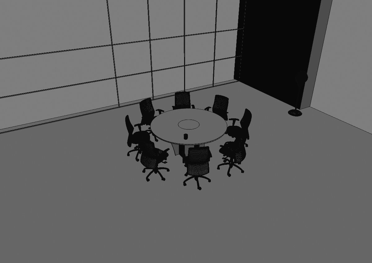 meeting room cd1266 a03 3D model_33