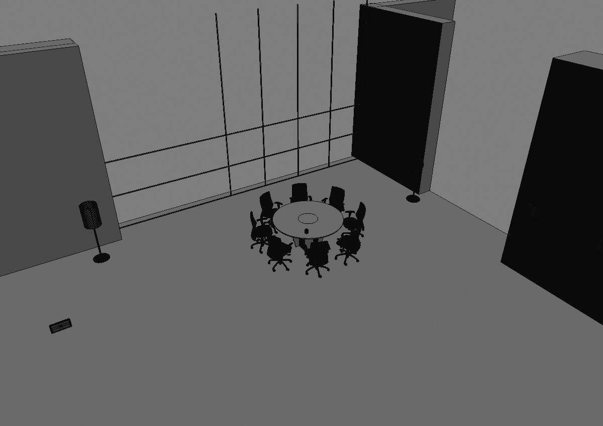 meeting room cd1266 a03 3D model_22