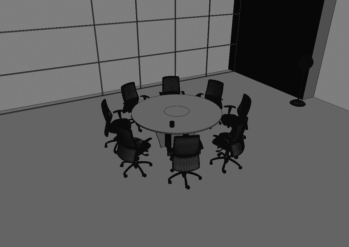 meeting room cd1266 a03 3D model_36