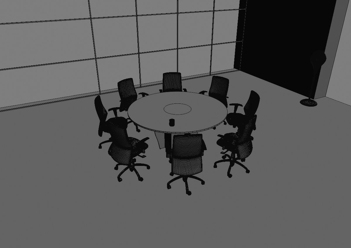 meeting room cd1266 a03 3D model_37