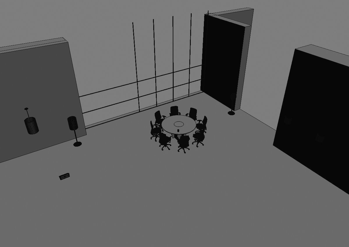 meeting room cd1266 a03 3D model_18