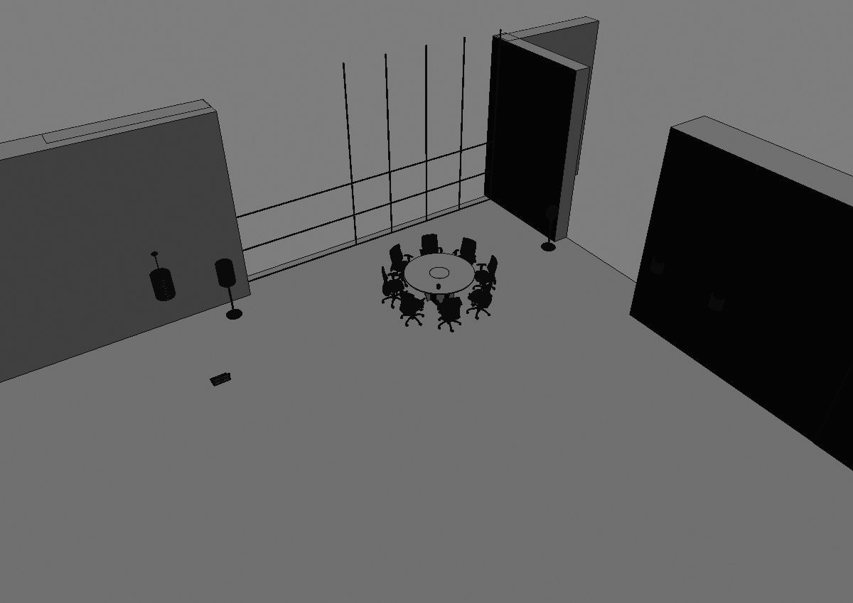 meeting room cd1266 a03 3D model_14