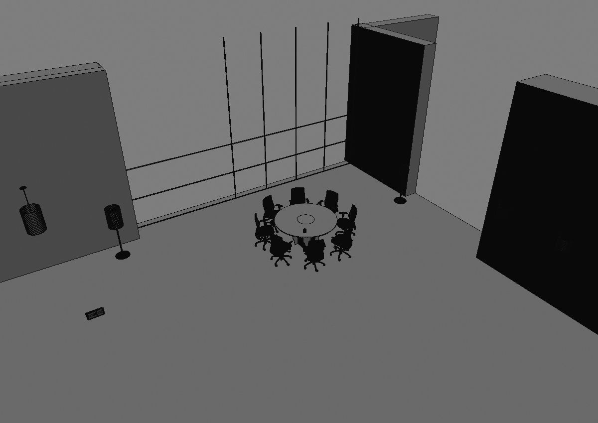 meeting room cd1266 a03 3D model_19