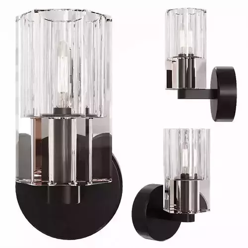 Restoration Hardware ARCACHON SINGLE SCONCE Black