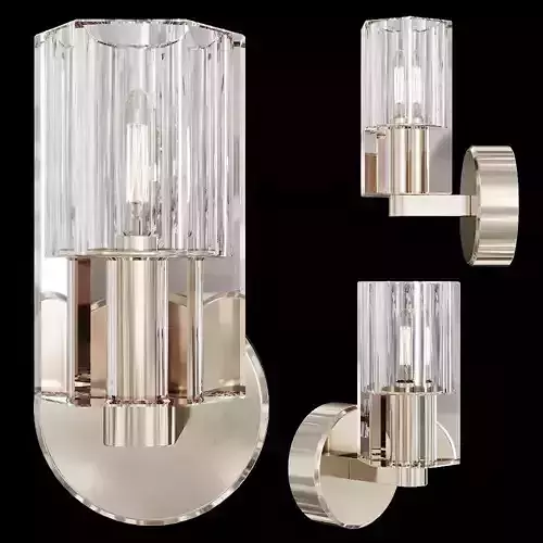 Restoration Hardware ARCACHON SINGLE SCONCE Nickel