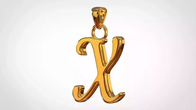 Nautilus Pompilius Font X Pendant