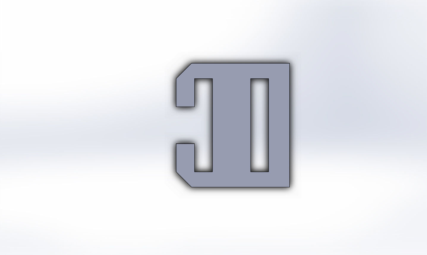 deadpool Belt buckle 3D print model_1