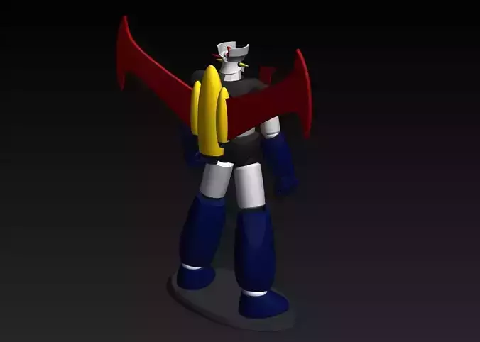 mazinger z japan anime super robot