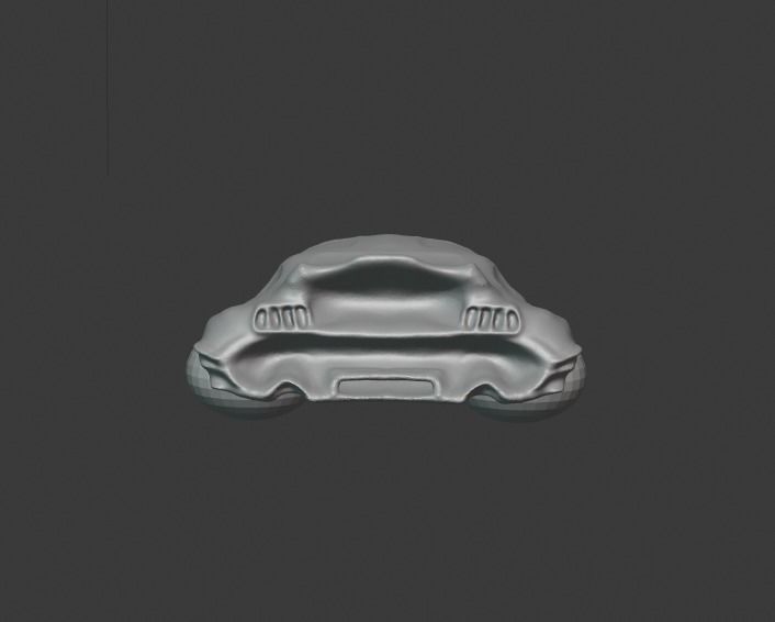 concept car 3D model_2