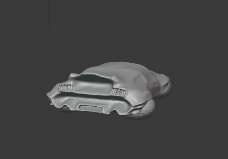concept car 3D model_1