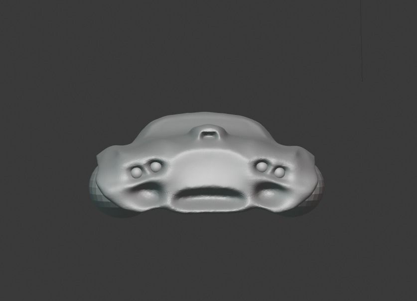 concept car 3D model_3